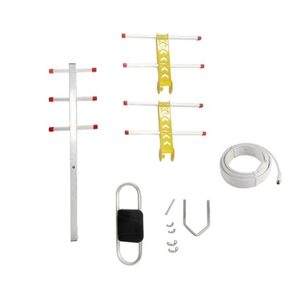 100 Miles Amplified Yagi Hdtv Antenna