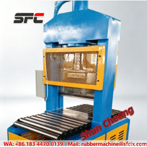 Rubber Bale Cutting Machine, Rubber Bale Cutter