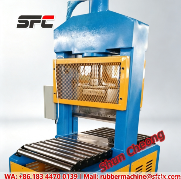 Rubber Bale Cutting Machine, Rubber Bale Cutter