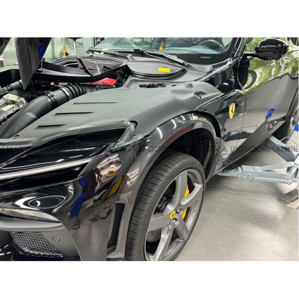 First Generation PUROSANGUE SUV 22.10 Dry Carbon Fiber Body Kit Front Lip Side Skirts Rear Diffuser Body Accessories