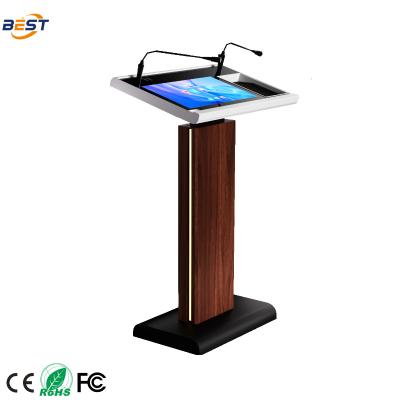 Digital Smart Electronic Multimedia Interactive Lectern and Pulpit