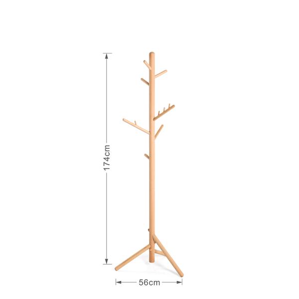 Modern Design Bedroom Hat Bag Hanging Rack for Eco-Friendly Living Room Furniture Item
