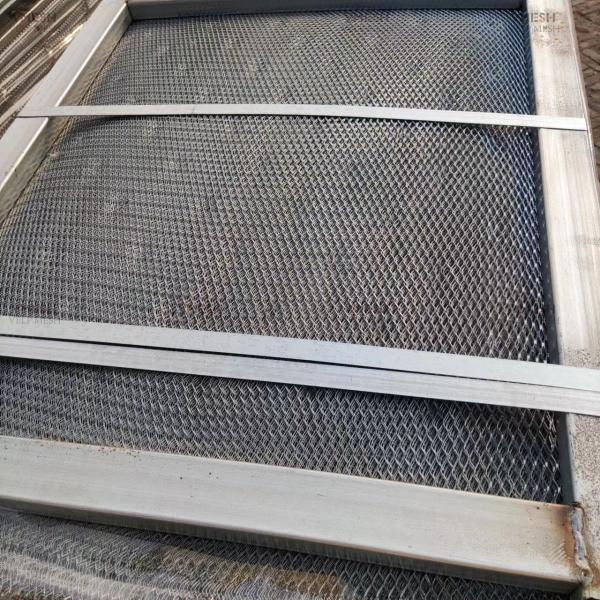 Galvanized Expanded Metal Lath 27x96in for Stucco Construction