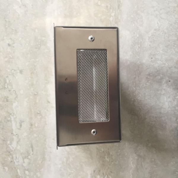 OEM traitement personnalisé de la feuille de pliage du châssis métallique Cabinet Shell