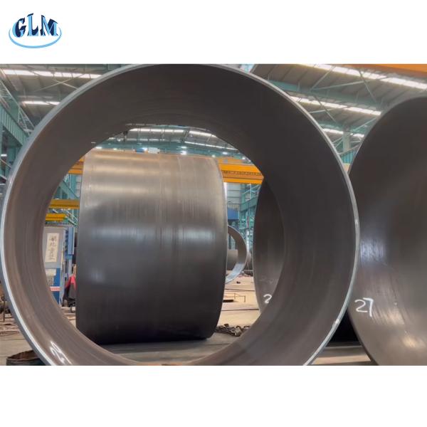 Custom-Made Roll Tank Shell For Various Industrial Needs