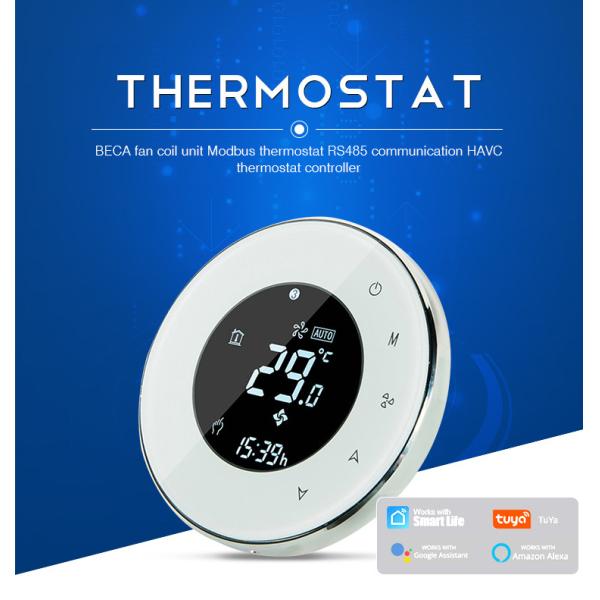 Термостат Alexa умным управлением голоса Programmable умный совместимое с домом Alexa Google