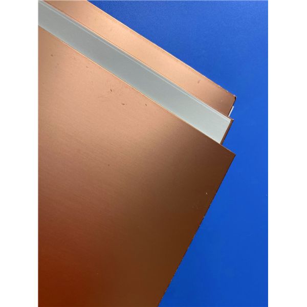 High DK value 16 2-Layer TP1600 ceramic-filled PPO PCB | 0.8mm dielectric laminate | Pure Gold Plating