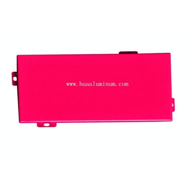 Silver 2440mm Decorative Aluminum Sheet Panels Rustproof Non Combustible