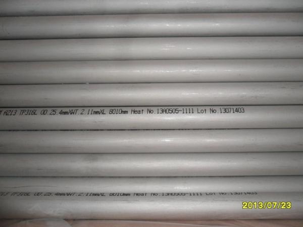 TP 409 TP410 ASTM A268 Seamless and Welded tubes