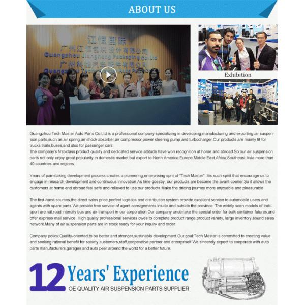 Фронт частей W164 GL450 автомобиля амортизатора воздуха без OEM удара воздуха распорки воздуха ADS 1643206113 1643204513