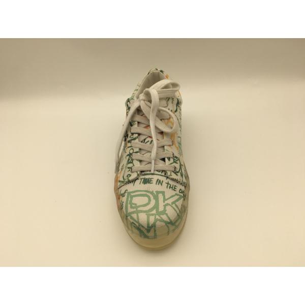 Beige Womens Lace Up Casual Shoes 5mm Leisure Comfort Shoes