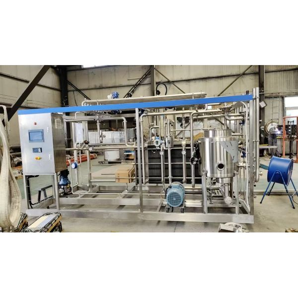 High Cost Performance Pasteurizer Machine Condition Capacity Dependent Features Supporting Industrial Thermal Processing