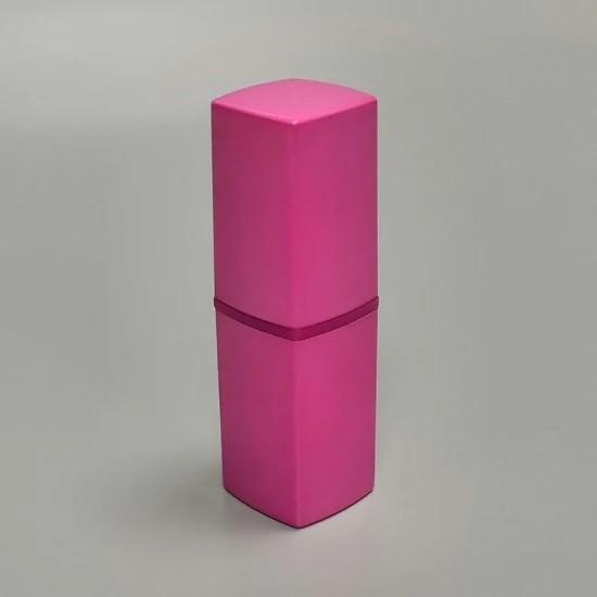 JL-LS115 Empty 7ml Square Lip Gloss Tubes Recyclable Packaging