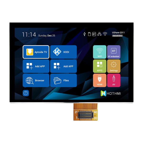 5 Inch Capacitive Touch Screen TFT LCD With ST7262 Driver IC