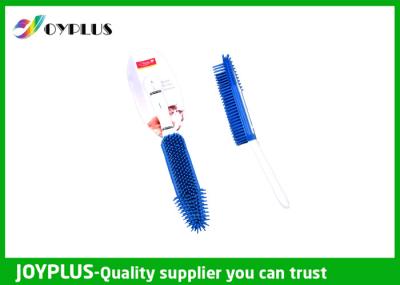 Personalized Rubber Pet Brush For Short Hair Dog Comfortable Easy Operation