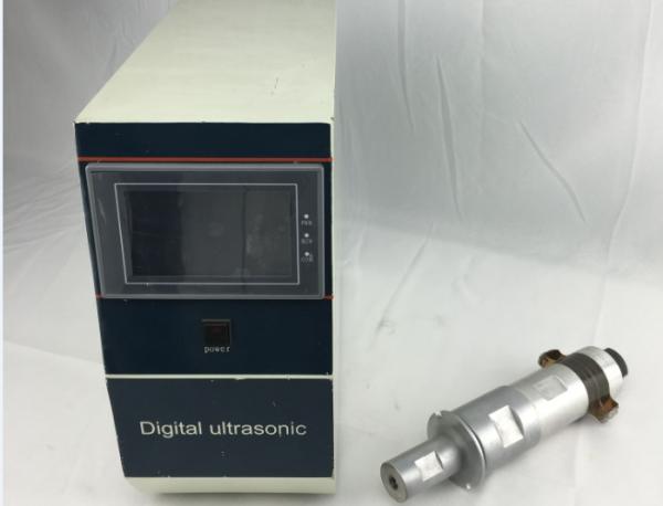 Ultrasonic Transducer Power Supply , Ultrasonic Vibration Generator For Welding Machine