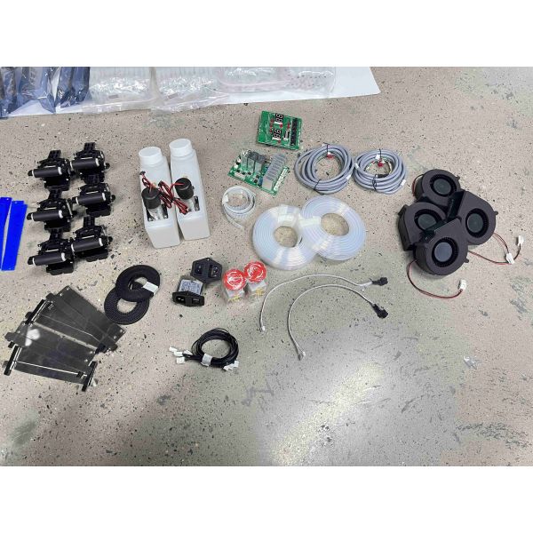 Andemes DTF Printer Parts 13inch 17inch 24inch Spare Parts Printing Ink Damper Stack Ink Cable for Roll-to-Roll Printer