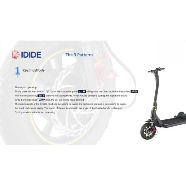 Multifunctional Sports Scooter Electric Mini Treadmill 36V