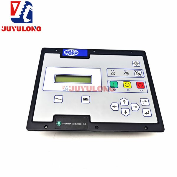 JUYULONG Controller ECM FG WILSON POWERWIZARD1 300-7649 for  Generator Set  C1.5 Construction Machinery Parts