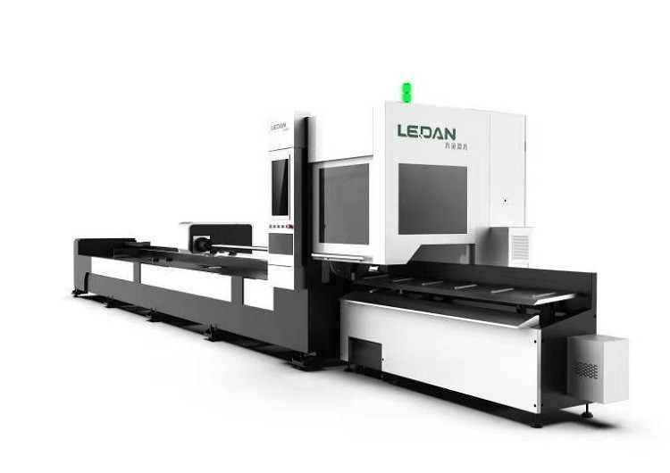 Вырезывание трубы машины лазера Cnc профиля резца трубки лазера Cnc
