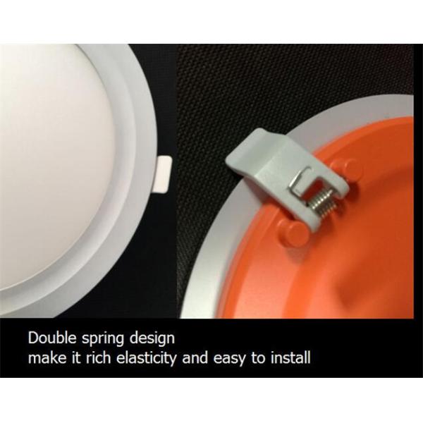 High Power Flat Led Recessed Light , Aluminium IP44 Led Recessed Ceiling Panel