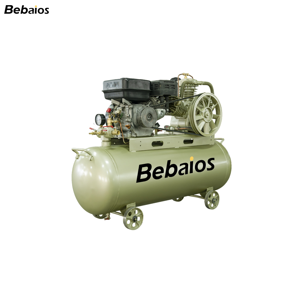 10.5HP Diesel Air Compressor with 8kg/cm² Working Pressure and 0.545 m³/min Free Air Delivery