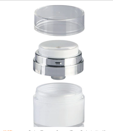 пурпур кристаллического насоса губы руки пустой квадратный белый замороженный поднял опарникы сливк золота черные акриловые безвоздушные косметические