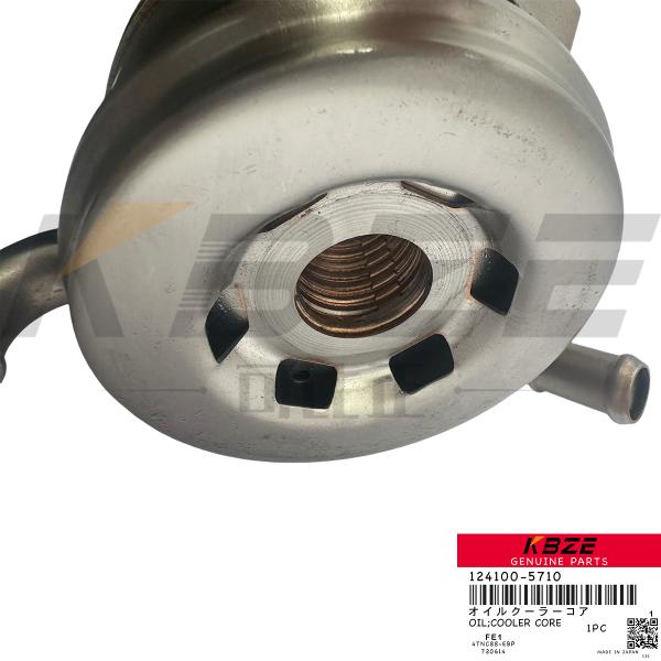 124100-5710 YANMAR 4TNV82 4TNV84 4TNV88 4TNV94 4TNV98 ENGINE OIL COOLER CORE FOR EXCAVATOR