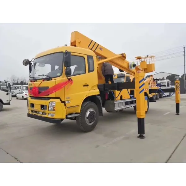 Dongfeng Kr 25m 26 Meters Hydraulic Lifting Platform Truck, Man Lift