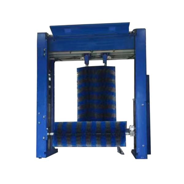 Automatic Brush Washing Machine With Hot Dipped Galvanized Steel Frame