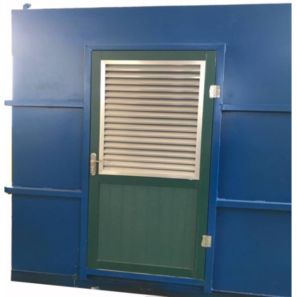 PTFE Municipal Flushing Grey Black Water Treatment Plant Underground Integrated