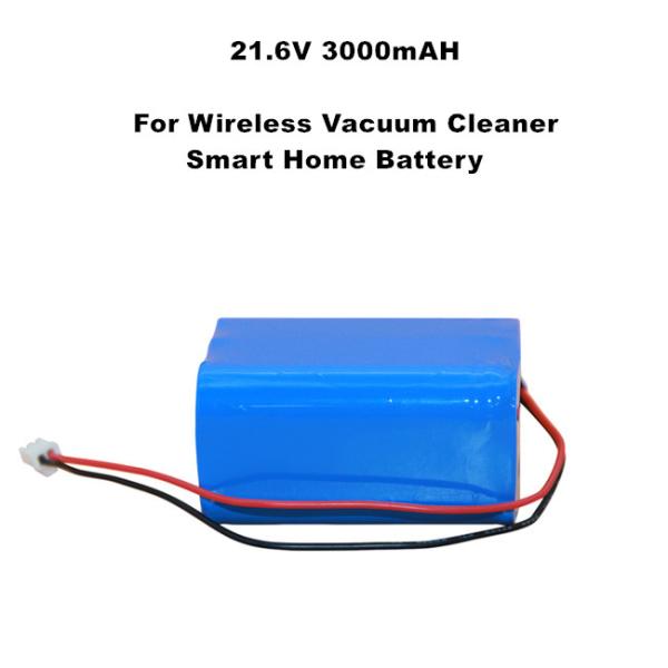 Ранг ODM OEM батареи пылесоса 21.6V 3000mAH бесшнуровой