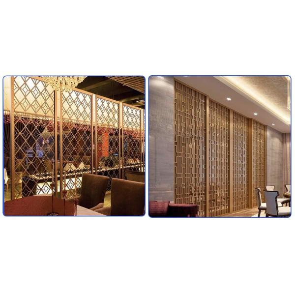 Stainless Steel Floor Screen Door Frame PVD Machine For Gold Rose Gold Color