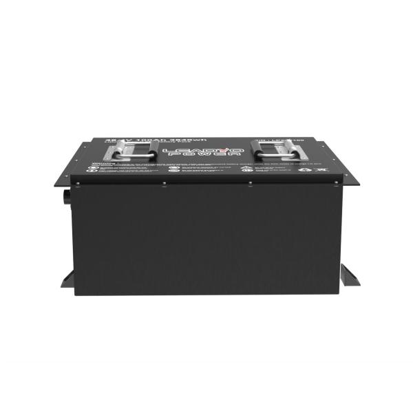 Производитель литиевой гольф-коляски 36V 38.4V 100Ah LiFePO4 LFP Battery с LCD LED дисплеем / зарядным устройством