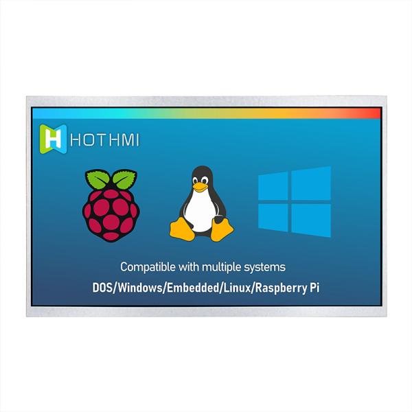 11.6 Inch IPS 1920x1080 Wide Temperature TFT Display eDP interface