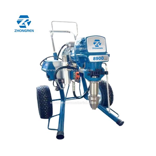 8L/Min Electric Airless Paint Sprayer ZRM-A8900 Brushless Motor Airless Putty Spray Machine