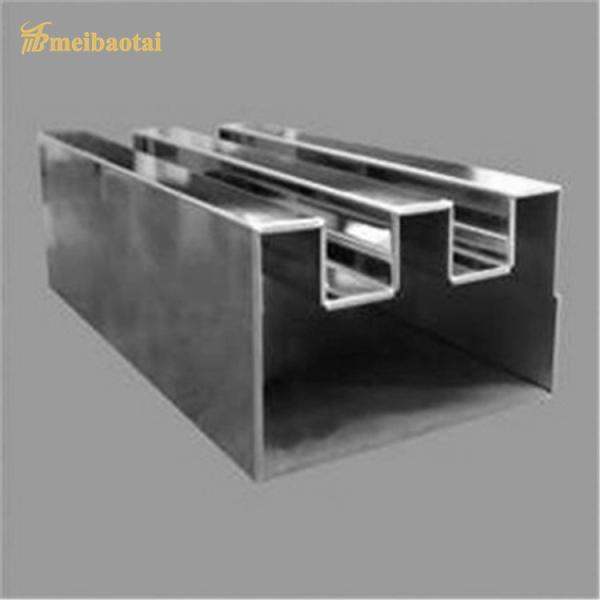 304 T Stainless Steel Profile T Shape Corner Tile Trim Length 2438mm/3048mm