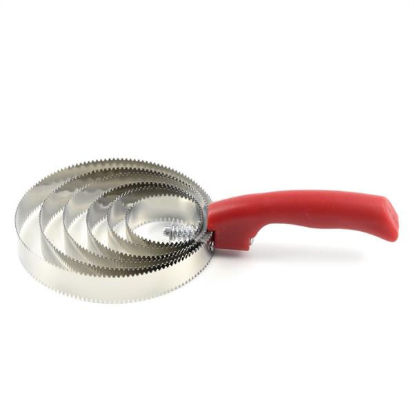 Гребень карри спирали заботы лошади 4 петель с ручкой опционного цвета пластиковой