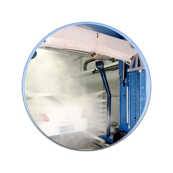 Бесконтактная автомойка с воздушным сушилкой Лавовый шампунь 25кВт 1660мм*3620мм*3100мм Размер