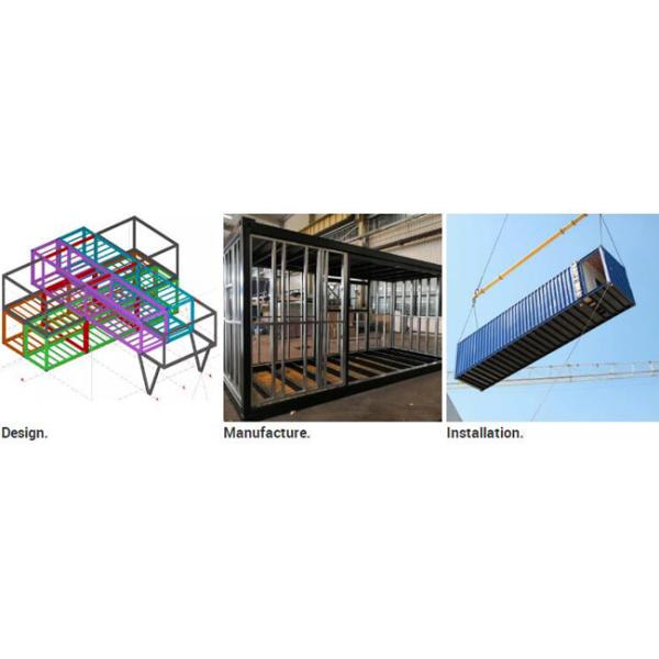 Роскошный светлый стальной дом виллы/полуфабрикат здание металла Префаб самонаводят