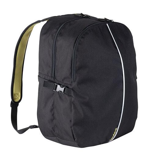 All Black Custom Logo Backpacks , Mens Backpacks With Laptop Compartment