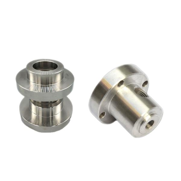 Алюминиевые 6082 6061 компонента изготовления частей CNC поворачивая для тележки