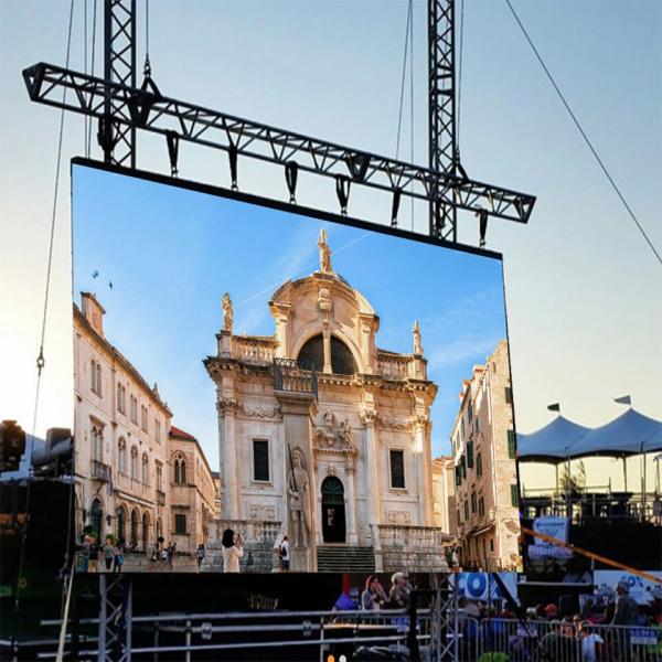 Full Color P3 SMD2121 1200CD/M2 Stage Led Display 500W/M2