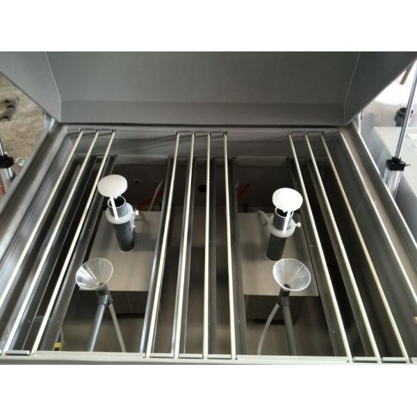 Programmable Type Salt Spray Testing Machine With PLC Touch Screen Controller