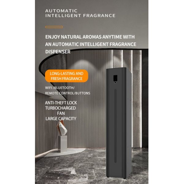 5000cbm Coverage Commercial Aroma Diffuser Bluetooth APP Control 26W