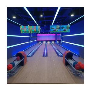 Sport Fun Durable 2-8 String Bowling Machine For All Ages High Performance