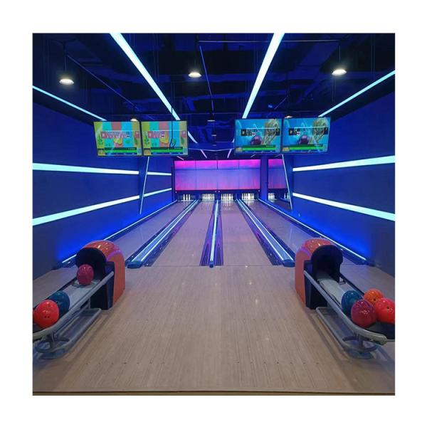 Equipamento de entretenimento para bowling de cordas em ambientes fechados com peso aplicável 60-64 kg 13 lbs