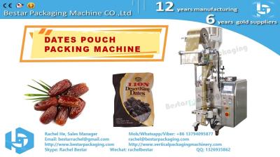 Dry fruit Dates 30g pouch automatic weighing packing machine BSTV-160A