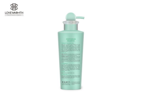 Champô profundo do reparo do tratamento da queratina do cuidado do salão de beleza para a cor danificada do OEM do cabelo