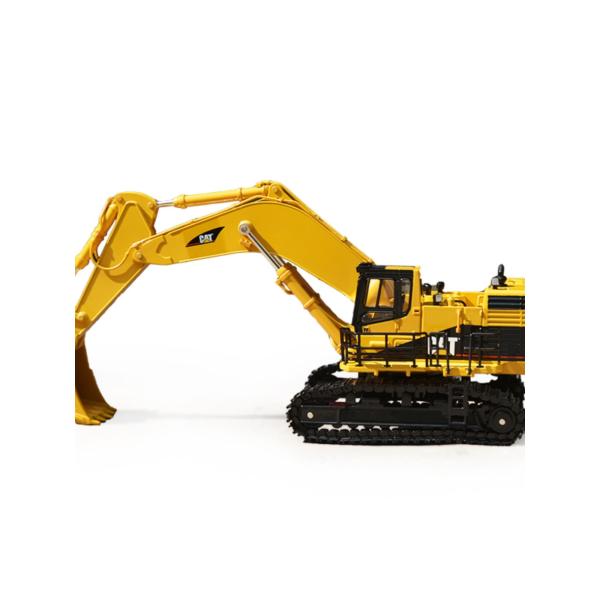 Картер CAT5110B большие экскаваторы коллекция модели инженерных транспортных средств вместе металлическая симуляция украшения ручной работы